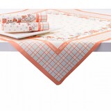 thumbnail of Sovie HOME Tischdecke Amy in Champagner aus Linclass® Airlaid 80 x 80 cm, 1 Stück - Mitteldecke Weihnachten