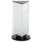 thumbnail of Drehbarer Tischaufsteller INSPIN PRISMA für 3x DIN lang