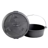 thumbnail of SANTOS BBQ Dutch Oven 6qt ohne Füße