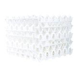thumbnail of GILAC Alvéoles à oeufs - 30 oeufs X6 - blanc - Blanc G672021