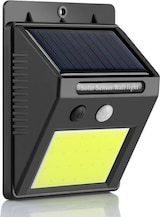 thumbnail of Luminária solar com sensor de movimento e luz para uso interior/exterior, 24 LEDs COB