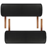 thumbnail of Helloshop26 - Klappbare zweiteilige Massageliege mit schwarzem Holzrahmen 02_0001887