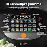 thumbnail of Balter MK-01 Reiskocher Multikocher mit 18 Programme, 4L Rice Cooker mit Fuzzy-Logic, Dampfgarer