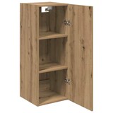 thumbnail of vidaXL Wandschrank Artisan-Eiche 34,5x34x90 cm Holzwerkstoff