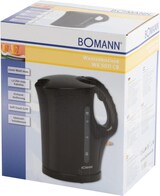 thumbnail of Hervidor de agua bomann wk 5011 1.7l 2200w negro