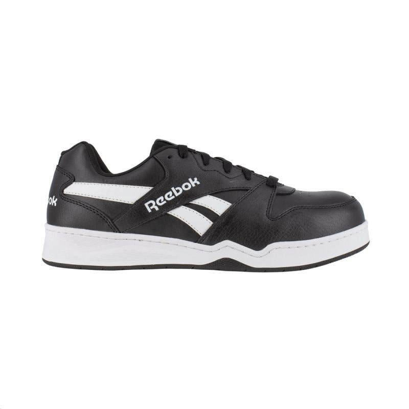Reebok - Baskets de sécurité basses noire et blanche WORK S3 SRC ESD #000000 Taille 38