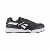 thumbnail of Reebok - Baskets de sécurité basses noire et blanche WORK S3 SRC ESD #000000 Taille 38