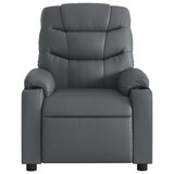 thumbnail of vidaXL Massagesessel Relaxsessel Grau Kunstleder