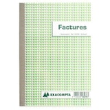 thumbnail of Lot de 10 Manifold Factures, 21x14,8 50 dupli autocopiant
