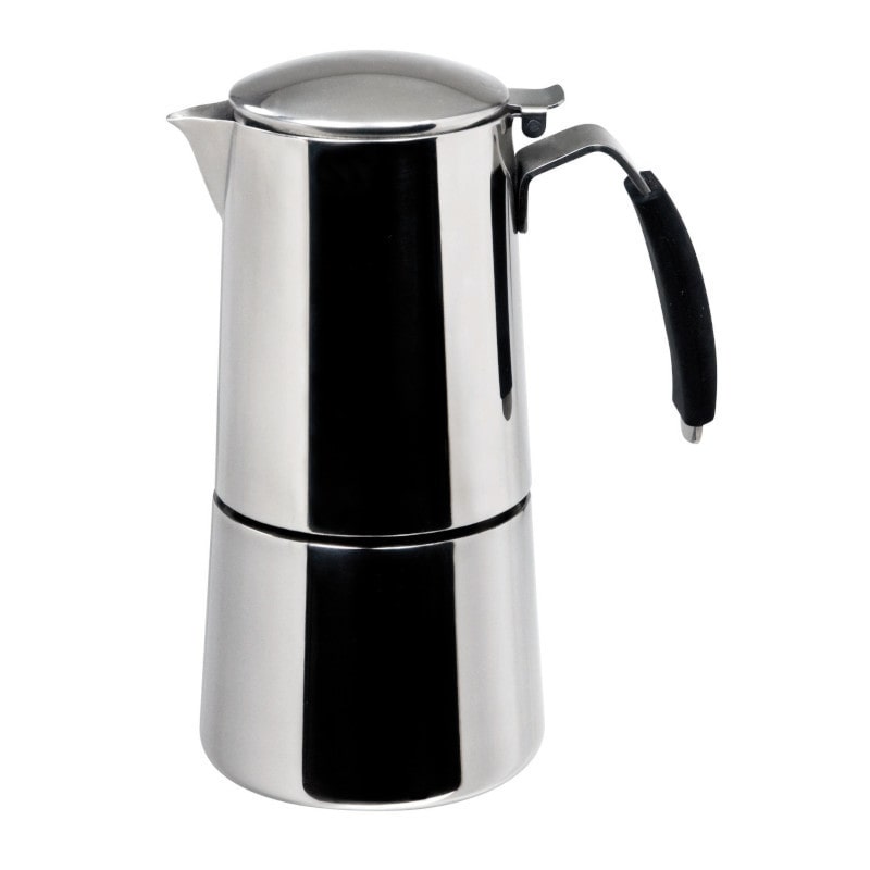ILSA Caffettiera espresso Omnia Express per induzione in acciaio inox 18/10 tazze 2