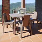 thumbnail of Resol DESSA Mesa Quadrada Interior, Exterior 90x90 Areia