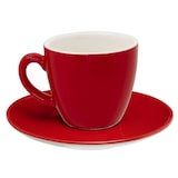 thumbnail of Restofair Emotions confezione 6 tazza espresso in porcellana, 6,30x5,50cm, cap. 10cl,rosso