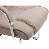 thumbnail of 2er Set Freischwinger Attila Stoff taupe