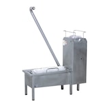 thumbnail of .statt-shop. Sohlenreiniger Edelstahl Standgerät Desinfektion