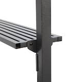 thumbnail of Outsunny - Grillpavillon - 240Lx150Wx250Hcm - Schwarz+Braun