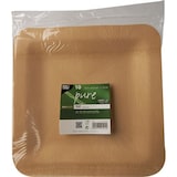 thumbnail of PAPSTAR, Borden, gemaakt van bamboe "pure" hoekig 1,5 cm x 25,5 cm x 25,5 cm