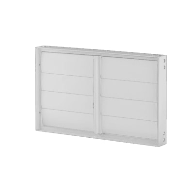 Helios VK 100/50 - Verschlußklappe, selbsttätig Kunststoff - 00881 - LB15119