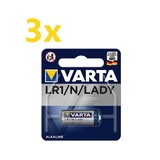 thumbnail of 3x Varta Professional Electronics 4001 Lady Batterie 1er Blister
