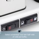 thumbnail of Filterkaffeemaschine Moccamaster KBG Select schwarz, mit Glaskanne und Heizplatte