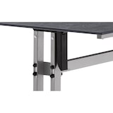 thumbnail of Sieger 5360-20 Gastro-Tisch, Polytec 120  x 80 cm, graphit, Schiefer anthrazit