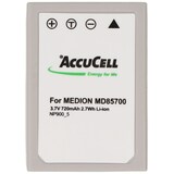thumbnail of AccuCell Akku passend für Traveler Slimline X4 Akku
