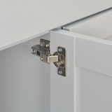 thumbnail of Helloshop26 - Buffet bahut armoire console meuble de rangement gris 112 cm 4402264