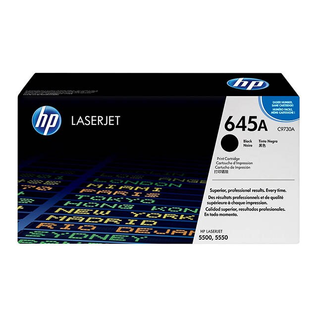 Laser/Kopierer HEWLETT PACKARD C9730A HP CLJ5500 CARTRIDGE BLACK