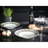 thumbnail of CreaTable Stone Collection Siena Pastateller 4-tlg Porzellan
