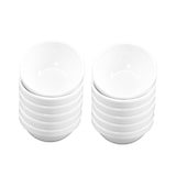 thumbnail of 12 Stück Melaminschüssel Ø 7 cm in weiß Salatschüssel Beilagenschale