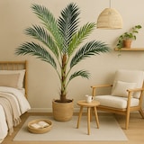 thumbnail of NATURN LIVING Sagopalme aus Kunststoff - ø 60 x 142,5 cm - Wartungsfreie Cycas Revoluta - Kunstpflanze - Grün
