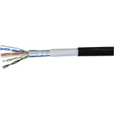 thumbnail of GENERIQUE cordon RJ45 étanche catégorie 6 F/UTP noir - 15 m
