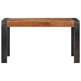 thumbnail of Table à manger 140x70x76 cm Bois de manguier brut massif Modèle Sirius Cuisine