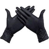 thumbnail of Hynex Nitril handschoenen maat XL zwart 100/doos 3,5gram poedervrij