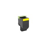 thumbnail of Lexmark 802HYE 80C2HYE Toner Yellow -A