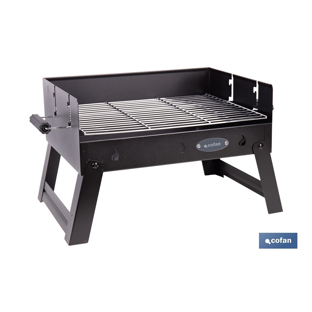 Barbecue portatile a carbone 455 x 345 x 315 mm