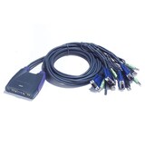 thumbnail of Aten CS64US 4-Port USB-KVM-Switch mit Kabel