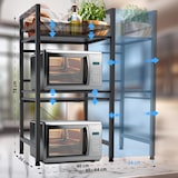 thumbnail of Magnetronrek Marana zwart/3-traps