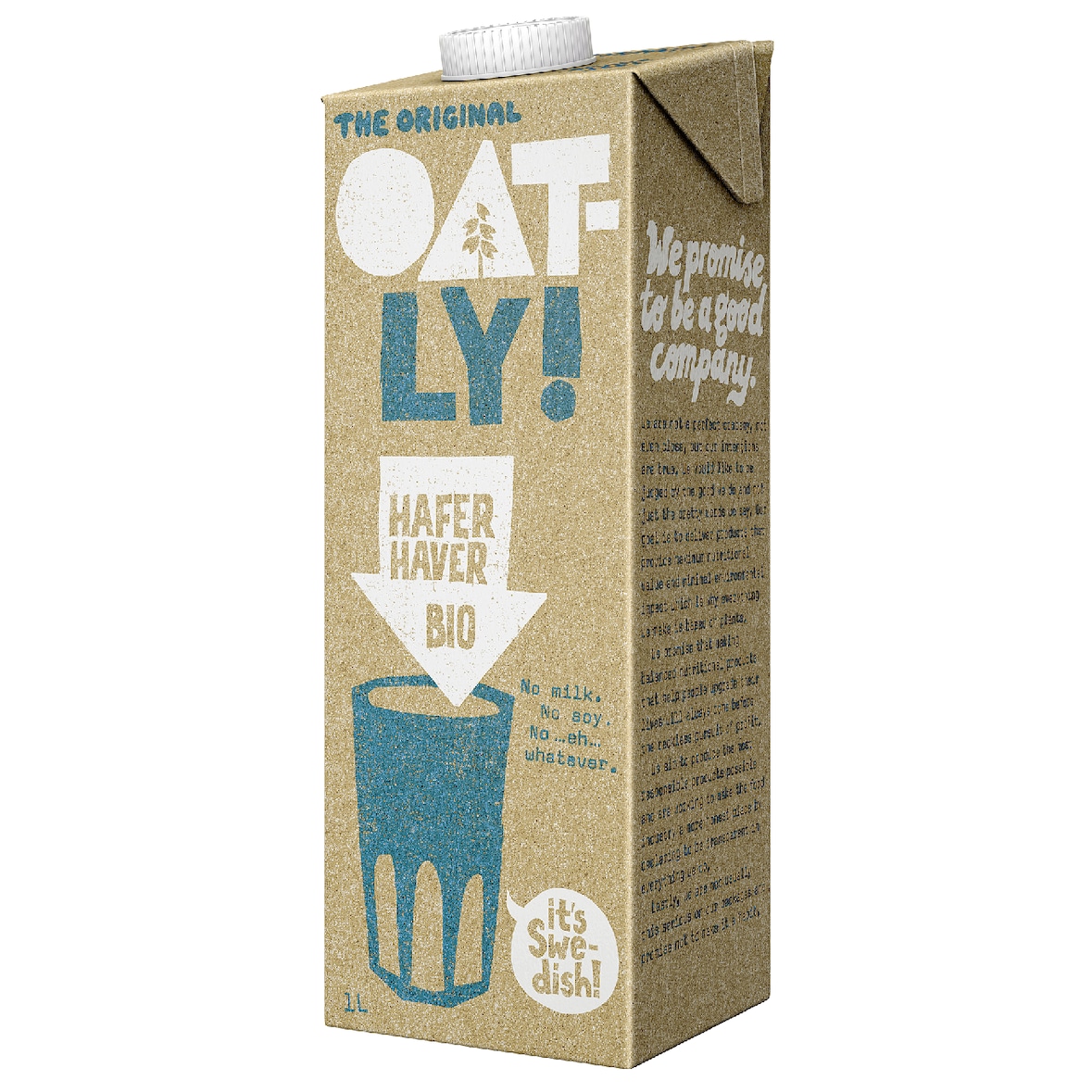 Oatly Haferdrink Bio 6 x 1 l (6 l)