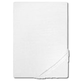 thumbnail of Sábana bajera CloudComfort Basic blanca 140 x 190 - 160 x 200 cm
