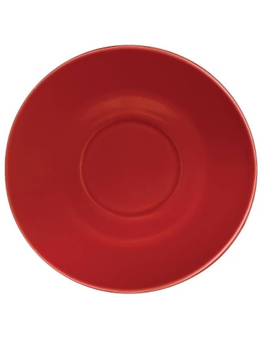 Chávena Pires 228ml Vermelho Conjunto de 12