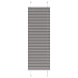 thumbnail of vidaXL Plissee Anthrazit 40x150 cm Stoffbreite 39,4 cm Polyester