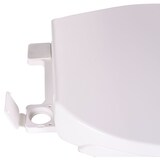 thumbnail of Sedile tavoletta copriwater bianco con coperchio e cerniere Fly Brixo