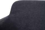 thumbnail of Esszimmer-Set HWC-L13, 2er-Set Stuhl+Sitzbank Esszimmergruppe Sitzgruppe Esszimmergarnitur, Stoff/Textil ~ anthrazit