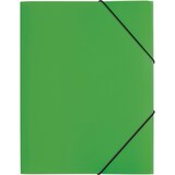 thumbnail of Gummizugmappe A4, 3 Klappen, Trend, grün