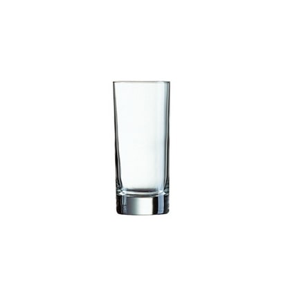 24x Arcoroc Longdrinkglas ISLANDE, Inhalt: 0,29 Liter, Höhe: 145 mm, Durchmesser: 62 mm