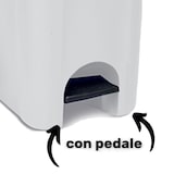 thumbnail of Urban Eco System 60-Liter-Abfalleimer mit weißem Pedal