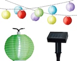 thumbnail of LED Solar Lichterkette Lampions 4,5m - Solarlichterkette Solarkette Gartenbeleuchtung Partylichterkette Außen Garten Balkon Kaltweiß