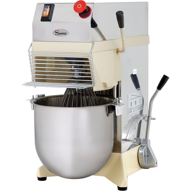 Impastatrice Planetaria Professionale Santos SPL27 - Vasca 10 lt - 1500 giri/min.