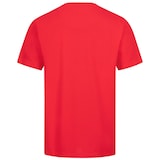 thumbnail of Nitras Motion Tex Plus T-Shirt  | Gr. L | Arbeitsshirt f. Herren | rot