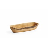 thumbnail of Cuenco alargado de madera de oliva, HENDI, 300x95x(H)60mm